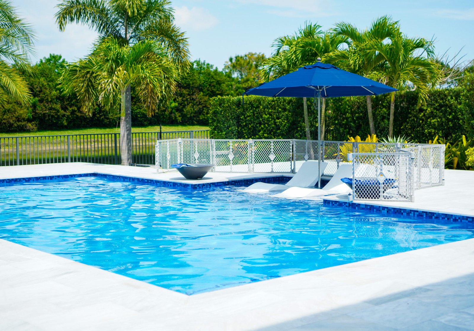 G.S.A custom pool in South Florida